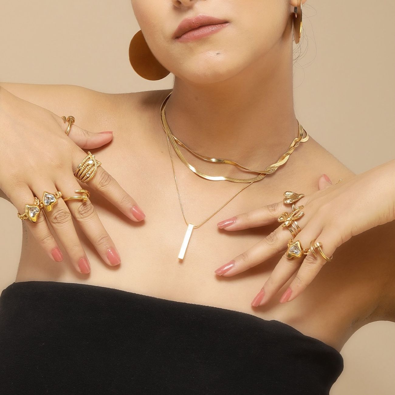 BAGUE JUSTE UN CLOU, PETIT MODÈLE